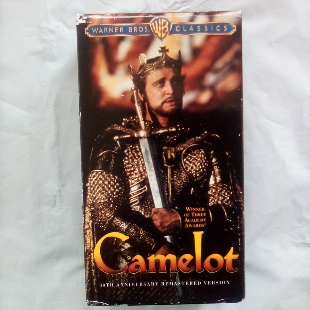 📼Camelot 30th Anniversary 2 Tape VHS Set😵